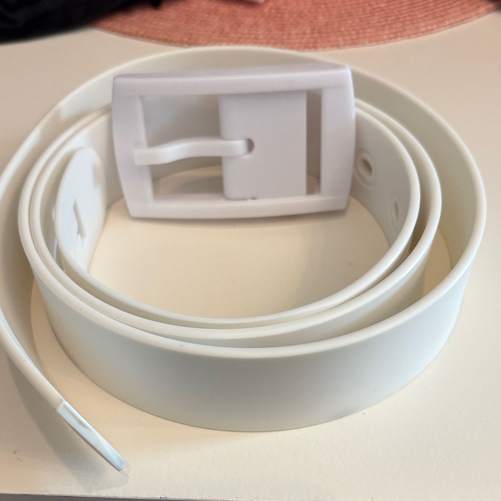 White Women's Belt